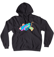 rat gun hoodie (No-Zip/Pullover)