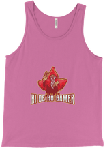 hidehogamer Tank Top