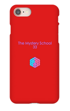 The Mystery School 33 iPhone Phone Cases