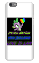 revpsyko iPhone Phone Cases