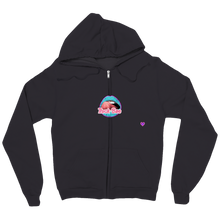 the_thick_barbie Zip Up Hoodie