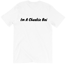 cheekie boi t-shirt