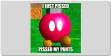 I JUST PISSED MY XXL GAMING MOUSEPAD