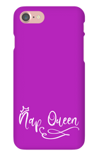 Nap Queen iPhone Phone Cases