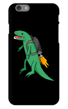 Rocket Lizard iPhone Cases