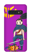 Yasuo steps on Teemo  (Samsung Phone Cases)