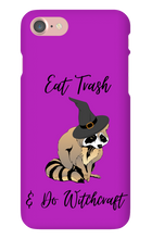 Eat Trash iPhone Phone Cases