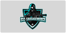 bsc_sausagemunch XXL Gaming Mousepad