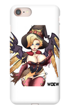 Halloween Mercy  iPhone Phone Case