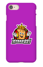 kebab891 iPhone Phone Cases