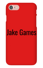 jakegames05 iPhone Phone Cases