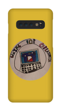 Gaming For Greatness Logo Samsung Case