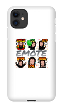 EMOTE iPhone Phone Cases