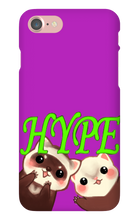 Hype Emote  iPhone Phone Case