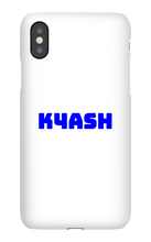 k4ash iPhone Phone Cases