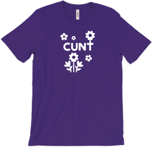 Cunt T-Shirt - White Ink