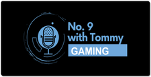number9withtommypodcast XXL Gaming Mousepad