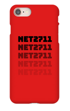 net2711 iPhone Phone Cases