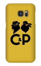 relaxationbycatandpenguin Samsung Phone Cases