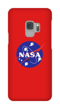 shortr0 nasa Samsung Phone Cases