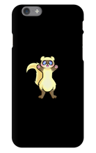 DODO THE FERRET iPhone Phone Cases