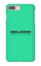 angeljavierrr iPhone Phone Cases