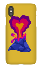 Volcano Luv iPhone Phone Cases