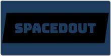 spacedout XXL Gaming Mousepad
