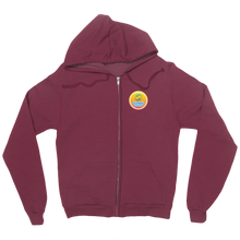 globalnewfie Zip Up Hoodie