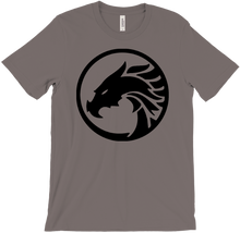QcDragonz T-Shirts Black Logo