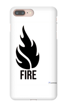 fire_community05 iPhone Phone Cases