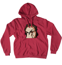 corminWhy Pullover Hoodie