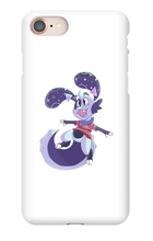 Floating in Space iPhone Phone Case