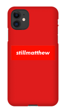 stillmatthew Box Logo iPhone Phone Cases