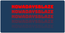 nowadaysblaze XXL Gaming Mousepad