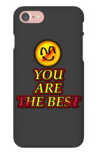 Big Happy Circle iPhone Phone Cases