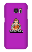 idonot Logo Samsung Phone Cases