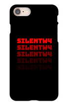 silentw4 iPhone Phone Cases