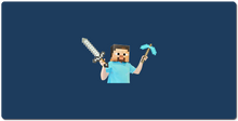 minecraftin! XXL Gaming Mousepad