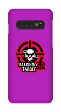 walkingtarget52 Samsung Phone Cases