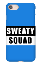 Sweaty Squad iPhone Case (Invert Theme)