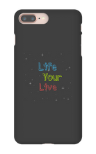 Funda para iPhone "Life your live"