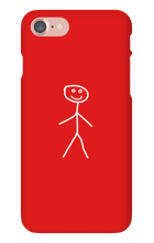 Stickman iPhone Cases