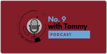 number9withtommypodcast XXL Gaming Mousepad