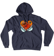 GeminiTiger86 Tiger Hear Hoodie (No-Zip/Pullover)