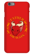Father Dragon iPhone Case