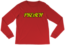 long-sleeve-tee PREACH