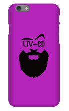 LIV-ED iPhone Phone Cases