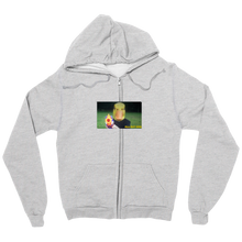 ATTACK OF THE DUCK HOODIE!!! (zip-up)