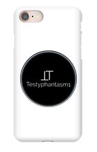 Testyphantasm1 iPhone Phone Cases(with logo)